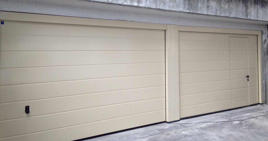 HÖRMANN LPU 40 mit integrierter Schlupftür Harrasser Gmbh Bruneck