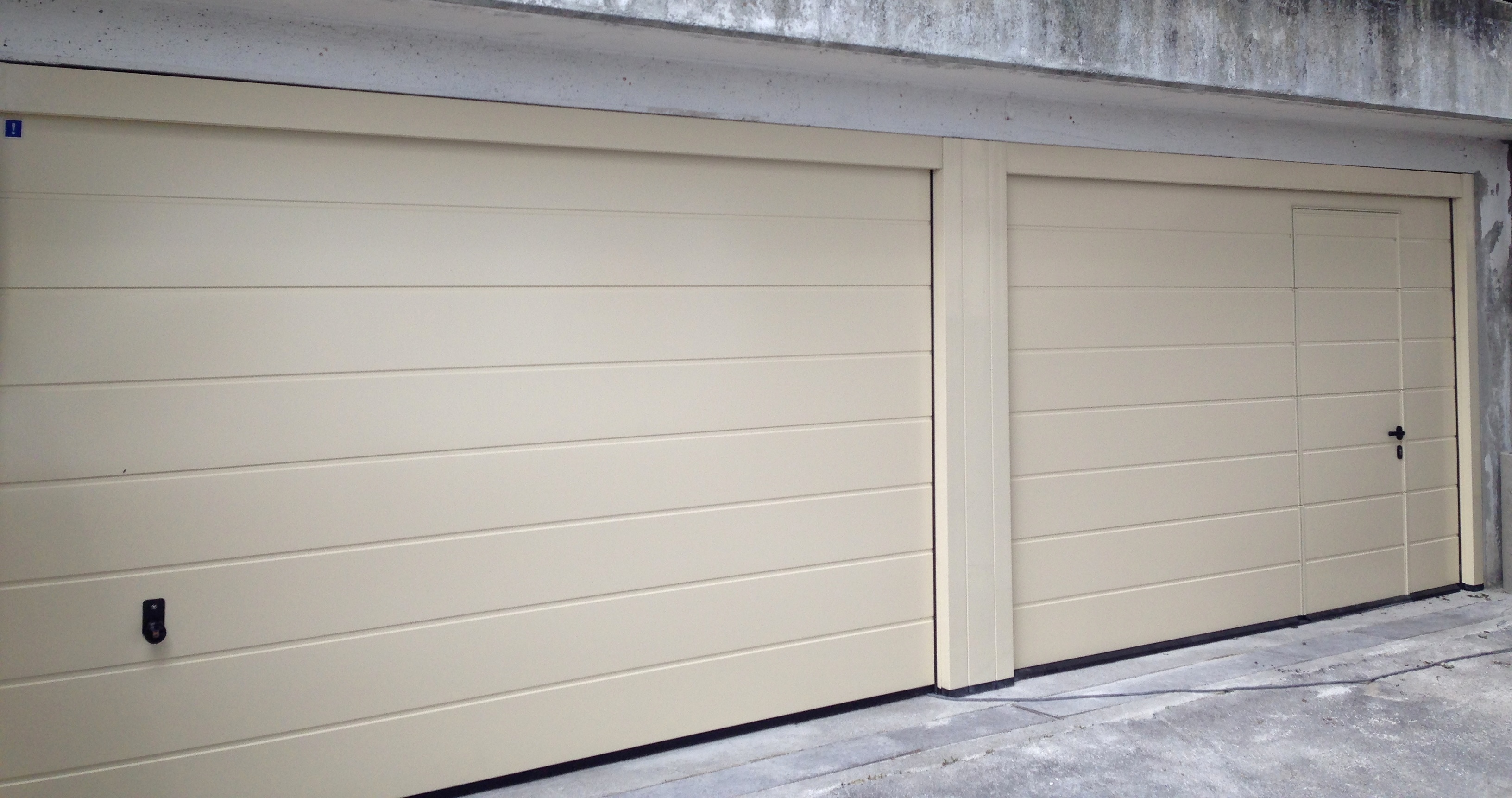 Hormann Lpu 40 Mit Integrierter Schlupftur Harrasser Gmbh Bruneck